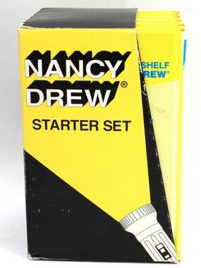 Nancy Drew Mystery 6 Hardcover Book Starter Pack Box Set Carolyn Keene